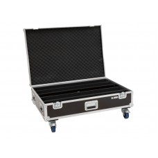 ROADINGER Flightcase 4x LED IP T-PIX 8 QCL/T-PIX 12 HCL mit Rollen