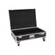 ROADINGER Flightcase 4x LED IP T-PIX 8 QCL/T-PIX 12 HCL mit Rollen