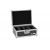 ROADINGER Flightcase EC-4AC 4x AKKU Flat Light Serie