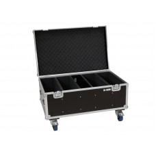 ROADINGER Flightcase 4x Multiflood Pro IP RGBW MK2 mit Rollen