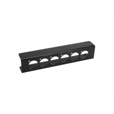 EUROLITE BP-3 Blende XLR 6x D-Type für MR-2