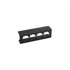 EUROLITE BP-4 Blende XLR 4x D-Type für MR-1