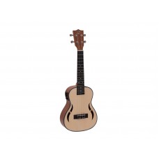 DIMAVERY UK-800 Concert Ukulele, Fichte