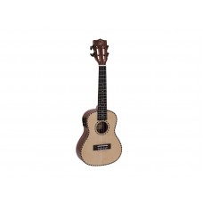 DIMAVERY UK-800 Concert Ukulele, Fichte massiv