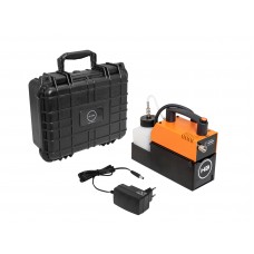 HAZEBASE PICCOLA Akku-Nebelmaschine DMX