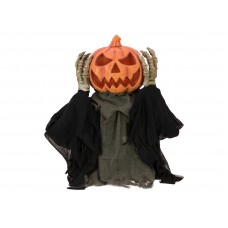 EUROPALMS Halloween Figur POP-UP Kürbis, animiert 70cm