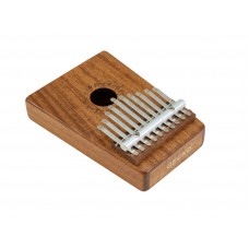 DIMAVERY KL-2 Kalimba,10 C, mahagoni