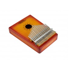 DIMAVERY KL-4 Kalimba,17 C, sunburst