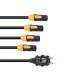 EUROLITE IP T-Con Netzkabel 1-4, 3x2,5mm²