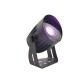 EUROLITE LED Outdoor Spot 15W RGBW QuickDMX mit Erdspieß