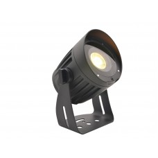 EUROLITE LED Outdoor Spot 18W WW mit Erdspieß