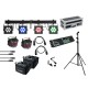 EUROLITE Set LED KLS-3002 + Laser Derby Mobile Bundle