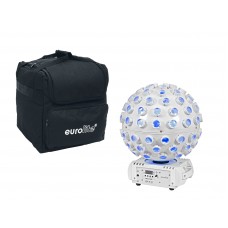 EUROLITE Set LED B-40 Laser Strahleneffekt ws + Soft-Bag