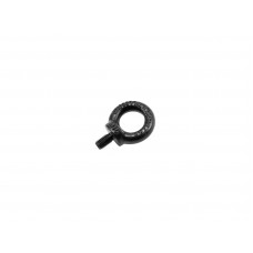 SAFETEX Ringschraube M10/17mm, schwarz galvanisiert DIN 580