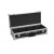 ROADINGER Flightcase 4x AKKU Mini IP UP-4 QCL Spot