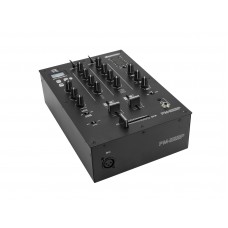 OMNITRONIC PM-222P 2-Kanal-DJ-Mixer mit Player