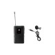 OMNITRONIC UHF-E Serie Taschensender 823,6MHz + Lavaliermikrofon