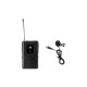 OMNITRONIC UHF-E Serie Taschensender 826,1MHz + Lavaliermikrofon