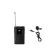 OMNITRONIC UHF-E Serie Taschensender 527,5MHz + Lavaliermikrofon