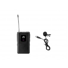 OMNITRONIC UHF-E Serie Taschensender 531,9MHz + Lavaliermikrofon