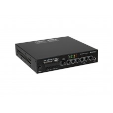 OMNITRONIC EP-220PS Vorverstärker mit MP3-Player, Bluetooth und FM-Radio 9,5 Zoll