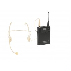 RELACART UT-222 Bodypack mit HM-600S Headset