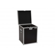 ROADINGER Flightcase 2x Audience Blinder 4x100W LED COB CW/WW