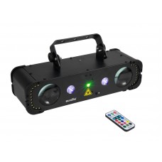 EUROLITE LED Compact Multi FX Laser Bar