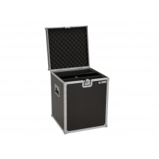 ROADINGER Flightcase 2x Audience Blinder 2x100W LED COB CW/WW