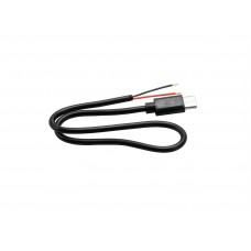 OMNITRONIC Kabel USB-C auf 2x offene Kabelenden 30cm