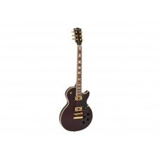 DIMAVERY LP-700 E-Gitarre, burgunda