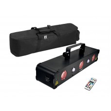 EUROLITE Set LED Multi FX Laser Bar + Soft-Bag