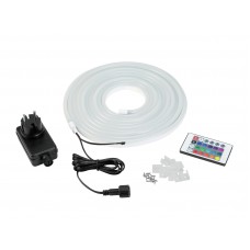 EUROLITE LED Neon Flex 24V RGB 5m mit IR Set