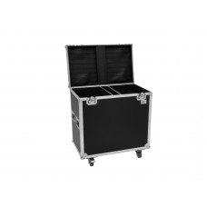 ROADINGER Flightcase 2x TMH BSW-380 mit Rollen