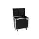 ROADINGER Flightcase 2x TMH BSW-380 mit Rollen