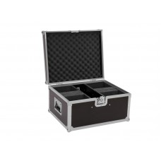 ROADINGER Flightcase 4x AKKU UP-4 Entry/IP UP-4 Entry