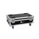 ROADINGER Flightcase 6x AKKU IP UP-4 Plus HCL Spot WDMX mit Ladefunktion