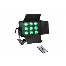 EUROLITE LED CLS-9 QCL RGB/WW 9x7W