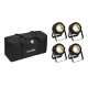 EUROLITE Set 4x LED PARty Spot COB + Soft-Bag