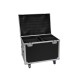 ROADINGER Flightcase 4x TMH-W400 mit Rollen