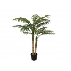 EUROPALMS Areca Palme, 2-stämmig,  Kunstpflanze, 120cm