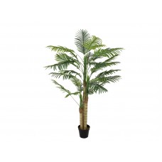 EUROPALMS Areca Palme, 3-stämmig, Kunstpflanze, 150cm