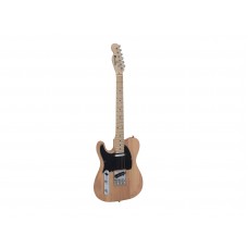 DIMAVERY TL-601 E-Gitarre LH, natur