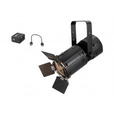 EUROLITE Set LED PFR-50 WW Fresnel Spot + DMX-Interface