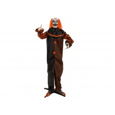 EUROPALMS Halloween Figur Pop-Up Clown, animiert, 180cm