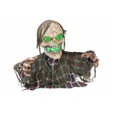 EUROPALMS Halloween Groundbreaker Skelett Monster, 45cm