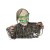 EUROPALMS Halloween Groundbreaker Skelett Monster, 45cm