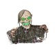 EUROPALMS Halloween Groundbreaker Skelett Monster, 45cm