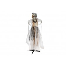 EUROPALMS Halloween Figur Braut, animiert, 170cm