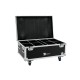 ROADINGER Flightcase 8x LED IP PAR 7x10W RGBL